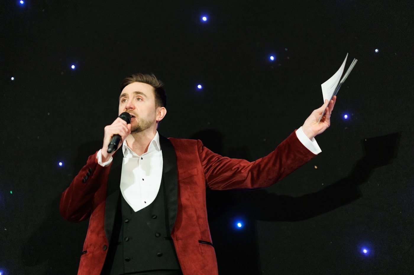 Kevin Durham on stage